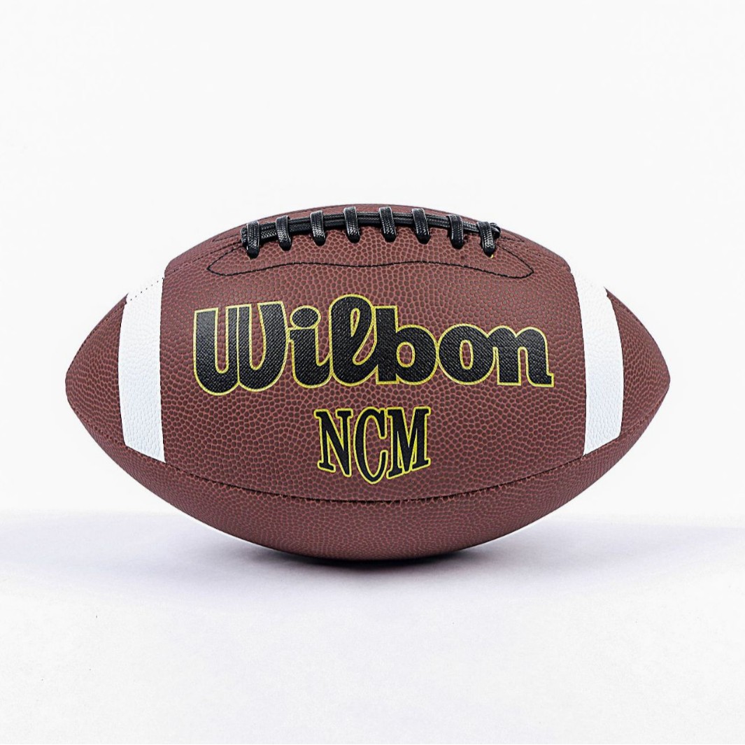 Factory direct wholesale No. 3, No. 6, No. 9 machine sewing PU game training children PVC American football American football