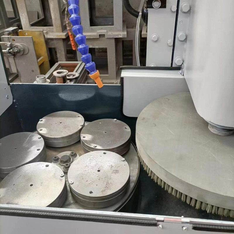 Precision carbide tool grinding machine CNC milling blade non-standard blade diamond blade alloy passivation machine