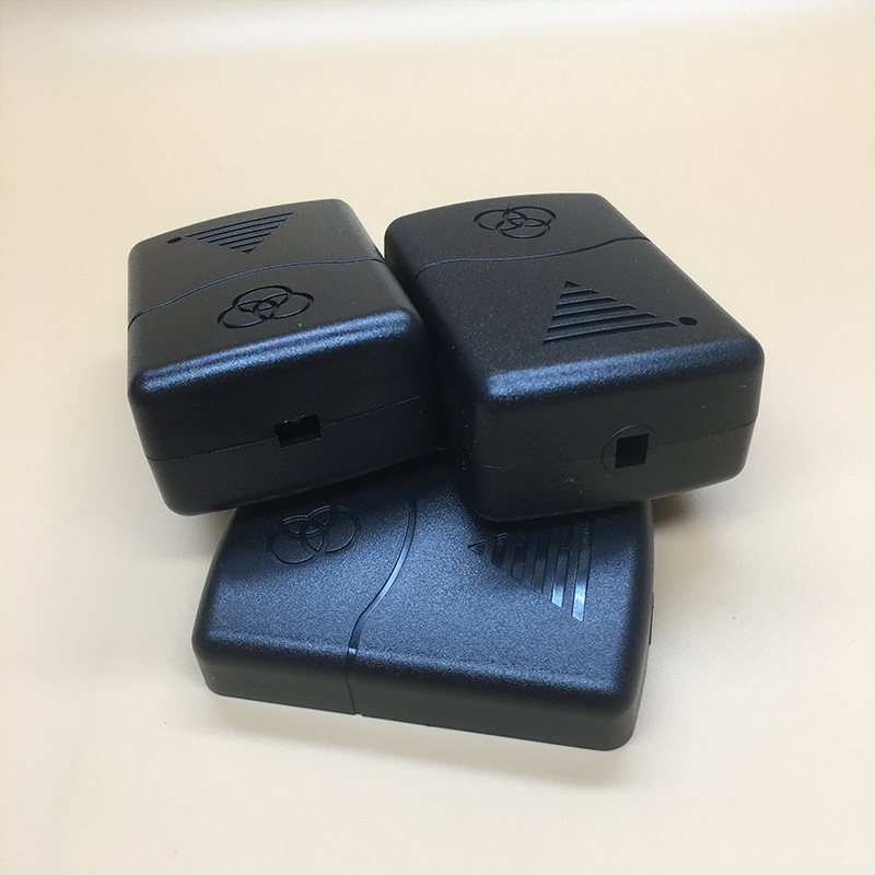 New Double-Line Card Adapter Plastic Power Supply Shell Desktop Black Buckle Switching Power Supply Adapter Shell