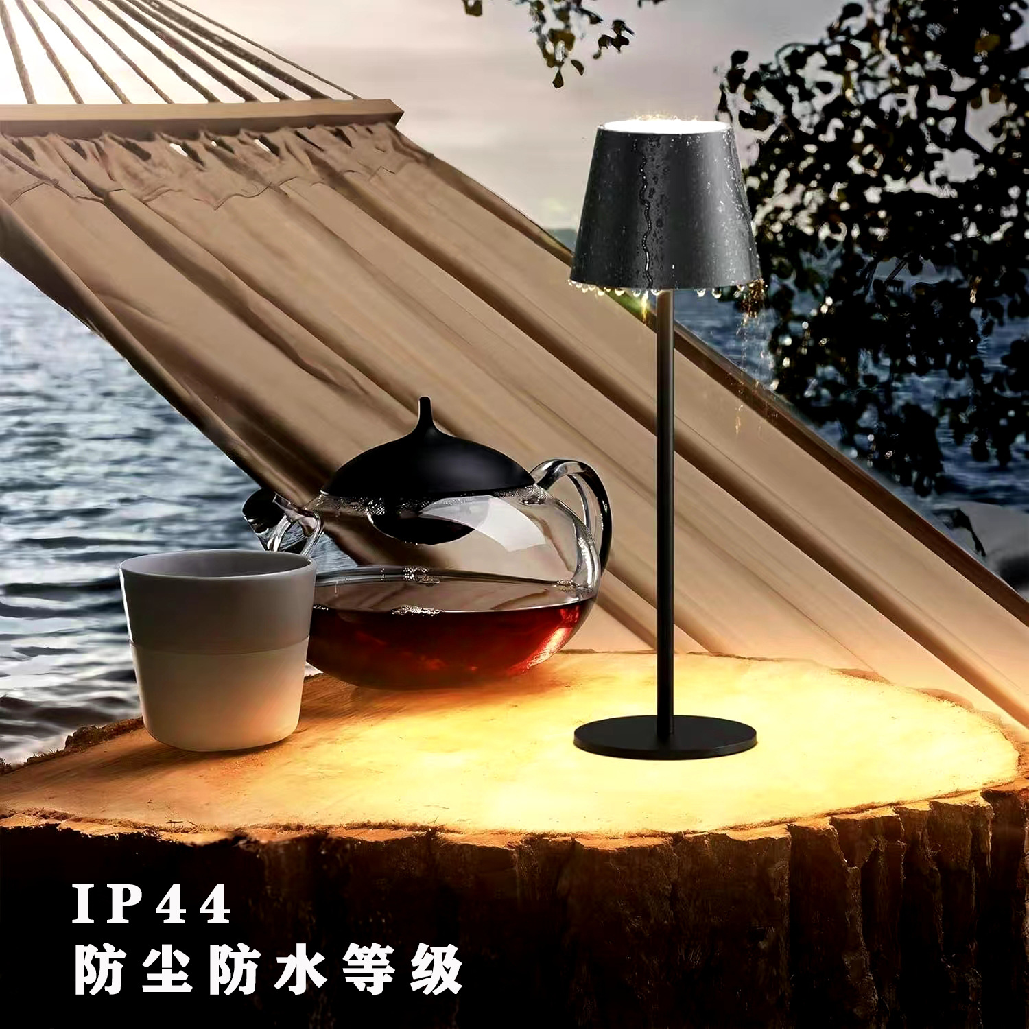 Led Tall Small Table Lamp Bedroom Bedside Lamp Restaurant Rechargeable Night Light Girls Gift Atmosphere Lamp Tall Lamp