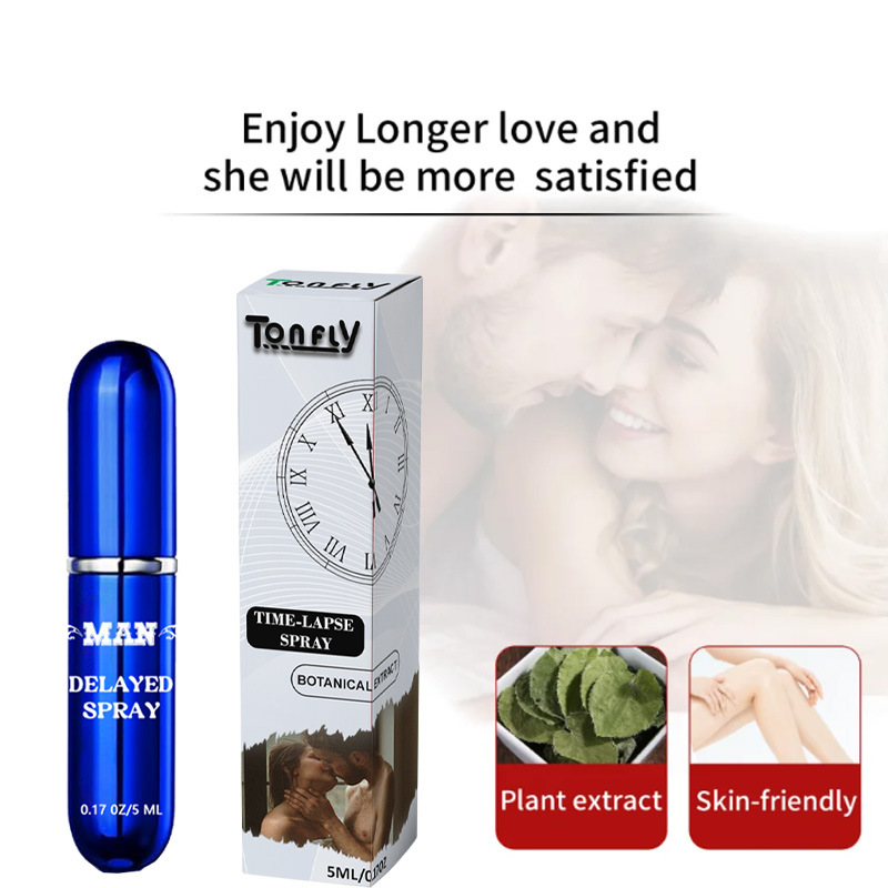 Tonfly Men's Massage Spray Men's Private Care External Spray Cross-Border Wholesale Amazon