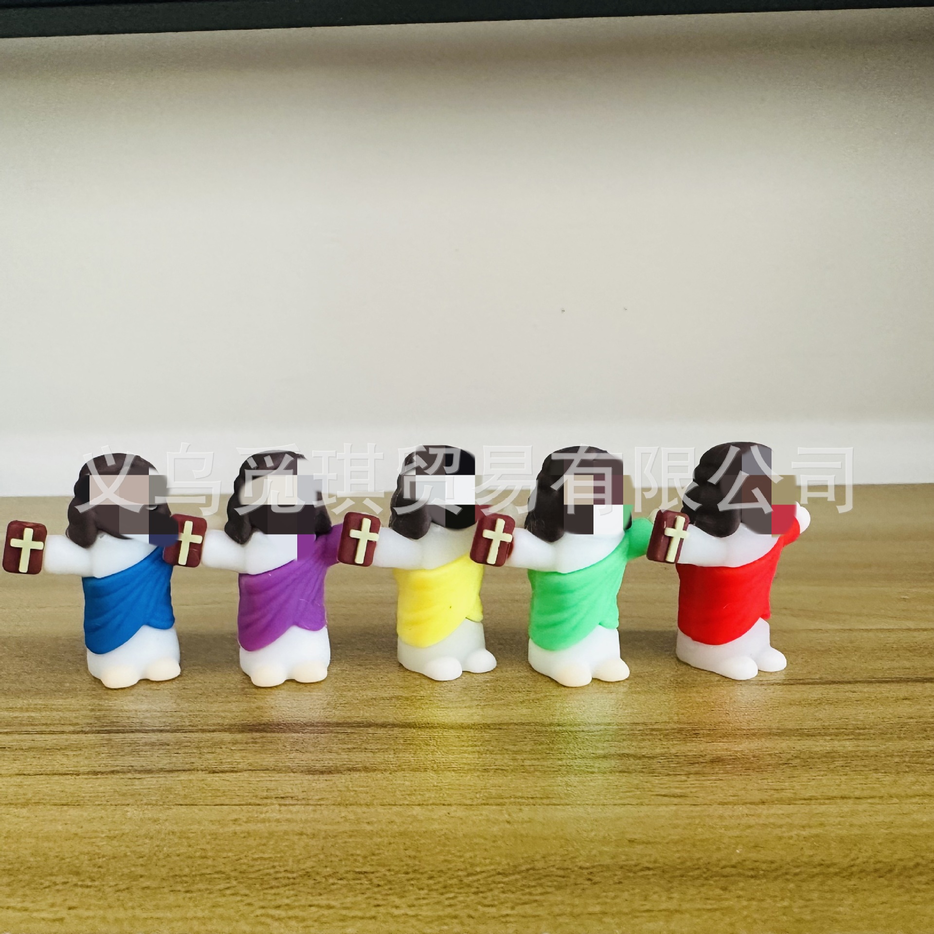 Easter New Mini Figurine Easter Decorations Villain Decoration Gift