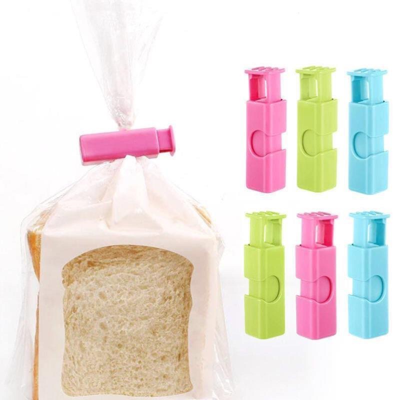 Snacks moisture-proof sealing clip bread bag fresh-keeping clip plastic bag sealing clip milk powder bag sealing press sealing clip
