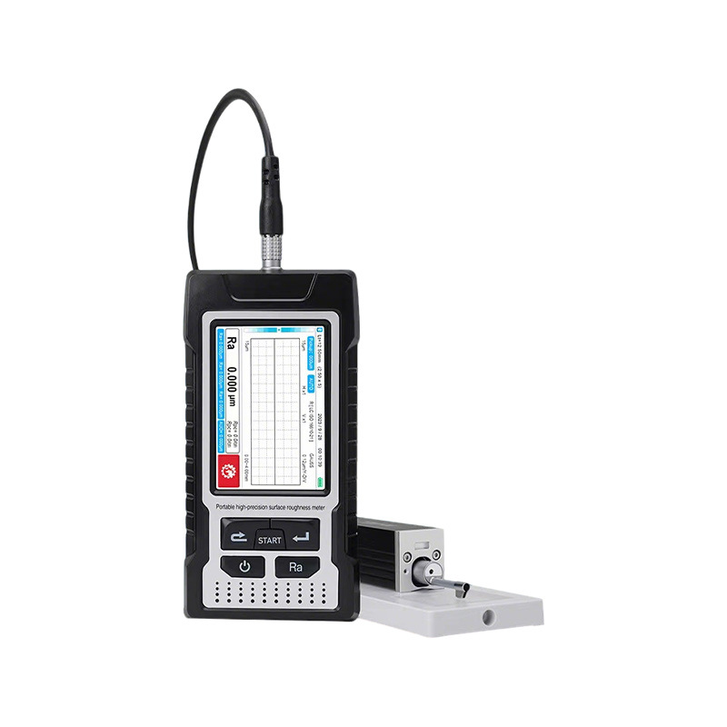 High-Precision Color Screen Split Roughness Meter Can Be Connected to Bluetooth Surface Roughness Detector Ra700
