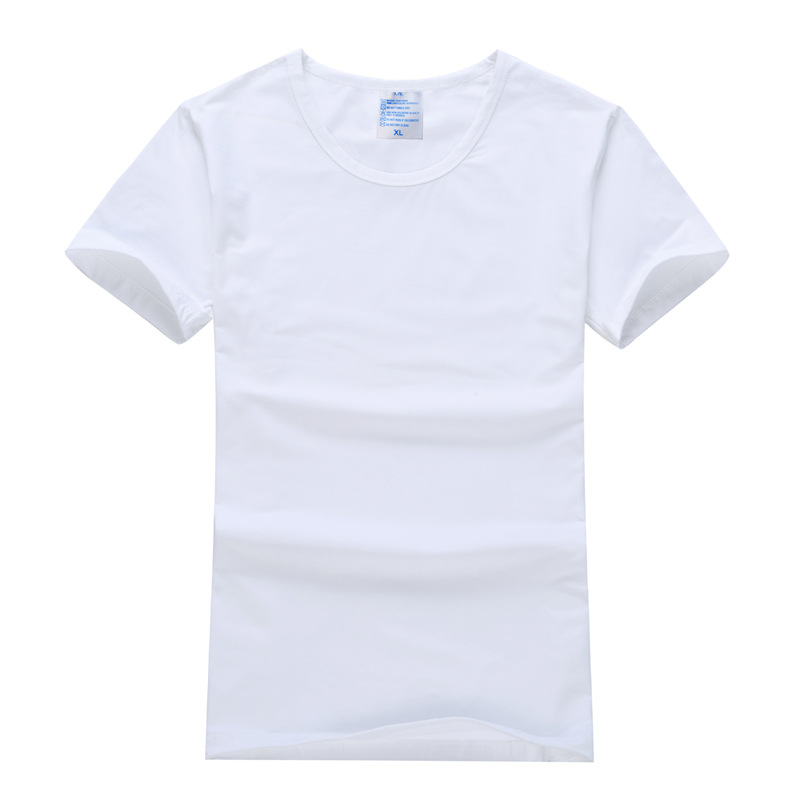 Quick-Drying Round Neck Short-Sleeved Class Uniform DIY Corporate Culture Advertising Shirt with Logo Printing Blank Modal T-Shirt Wholesale