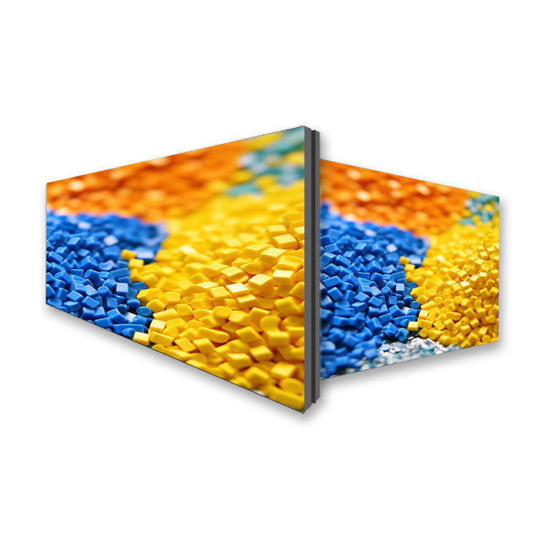 Led Transparent Screen Outdoor Embedded Full-Color Screen Led Billboard Shopping Mall Large Screen Curved Led Screen High-Definition Display