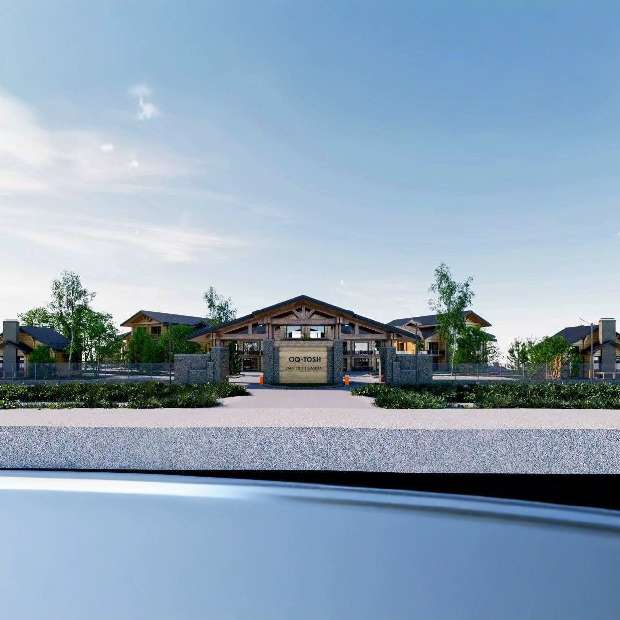 Large Shopping Mall Landmark Building Hotel B&B Commercial Area Planning and Design Construction Drawing Design and Construction Planning