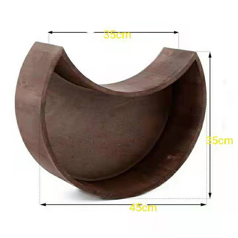 Newborn Photography Props Baby Photography Props Baby 100 Days Moon Frame Children Photography Creative Solid Color Bucket