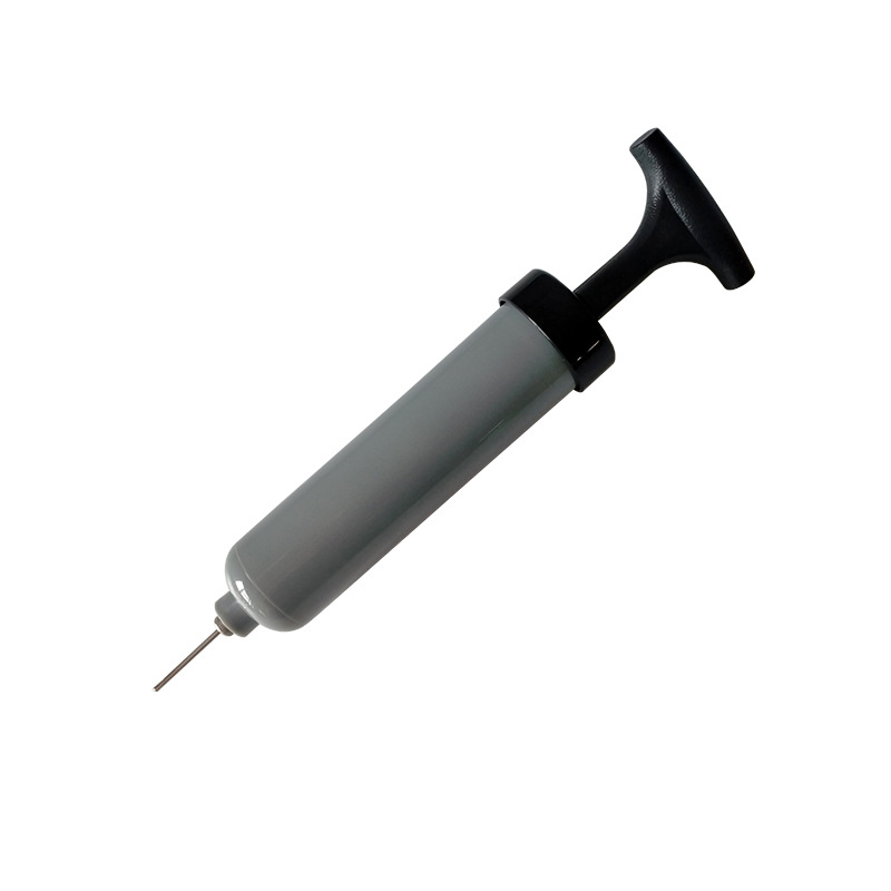 Wedding Party Manufacturer Wholesale 8inch Inflator Balloon Toy Mini Inflator Portable Hand Push Inflator