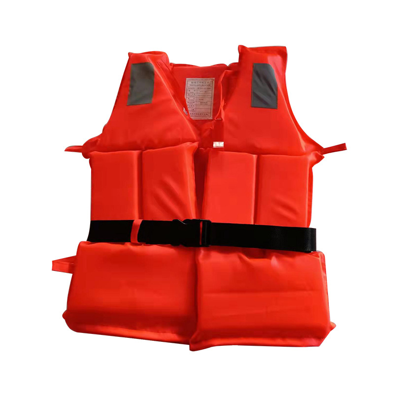 Oxford cloth life jacket adult large buoyancy marine foam life jacket fishing children life jacket factory supply