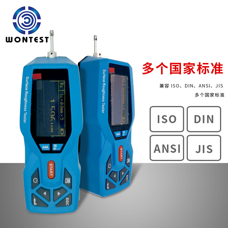 TR200/TR100 Surface Roughness Meter High Precision Handheld Finish Meter Metal Plastic Roughness