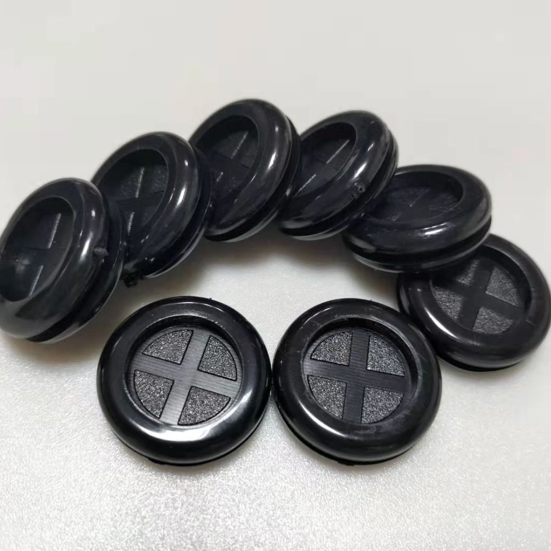 Environmentally Friendly Double-Sided Protective Coil Rubber Dust-Proof Outlet Protective Sleeve Ring Chassis Rubber Rubber Seal Ring