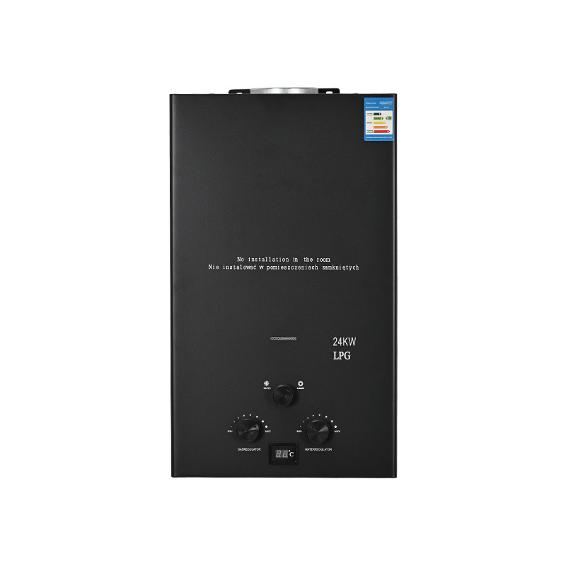 Household Gas Water Heater Manufacturer Customized 8L Instant Heating Constant Temperature Water Heater Bathroom Universal Natural Gas Water Heater