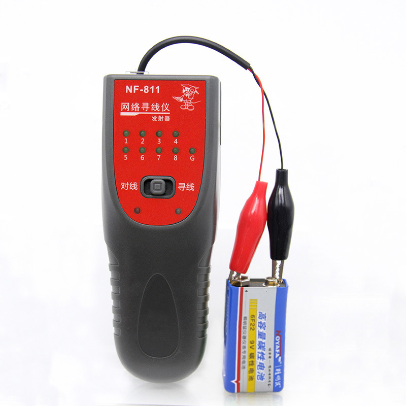 Jingming mouse NF-811 multi-function network wire Finder wire checker POE anti-interference network tester wire checker