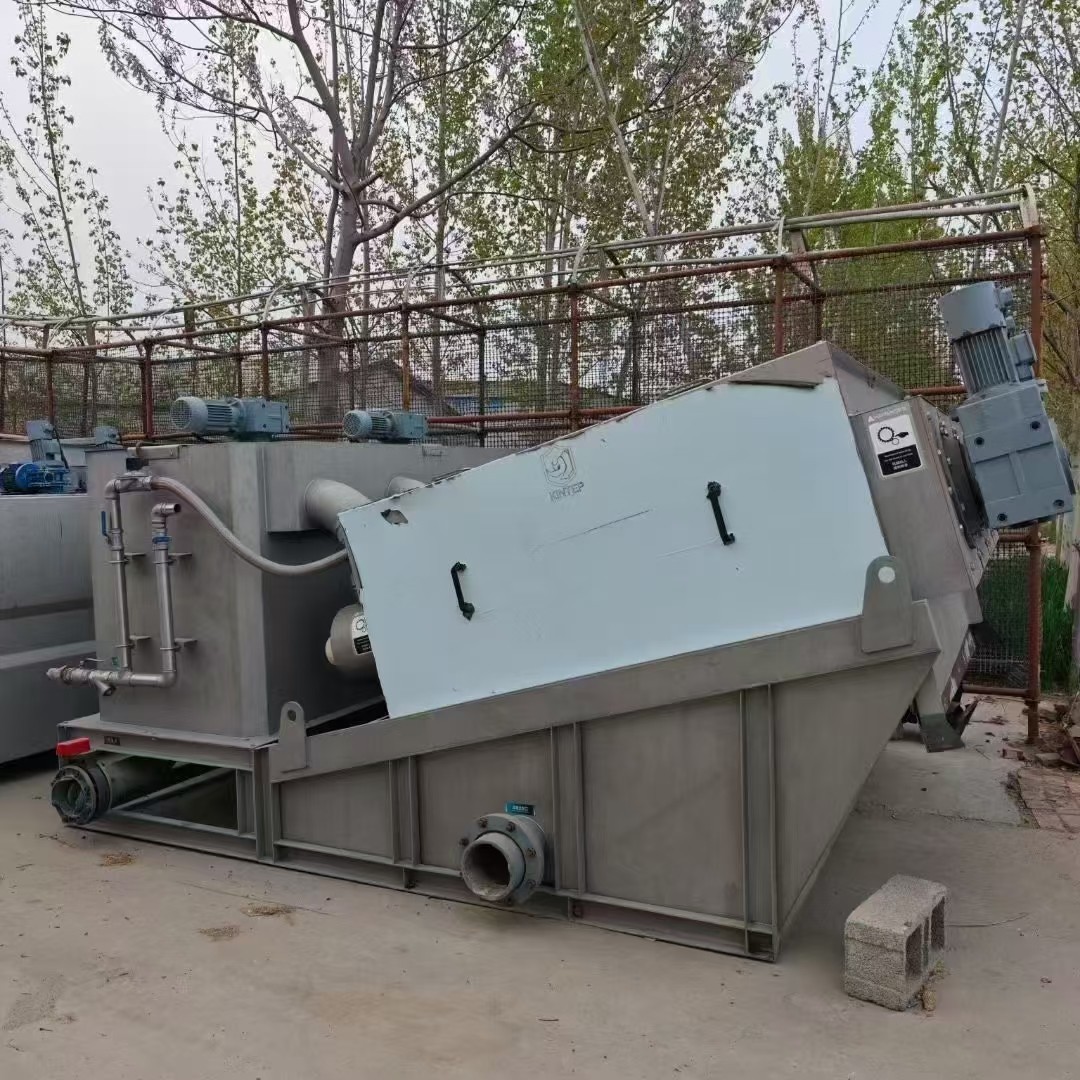 Kangtai 404 шнековый осушитель осадка, 19-летняя машина, цена не соответствует фактическому продукту