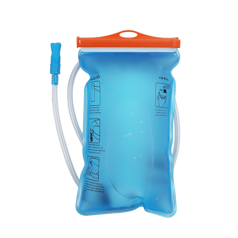 Cross-border outdoor drinking water bag portable cross-country cycling hiking water supplement bag running sports water storage bag customization