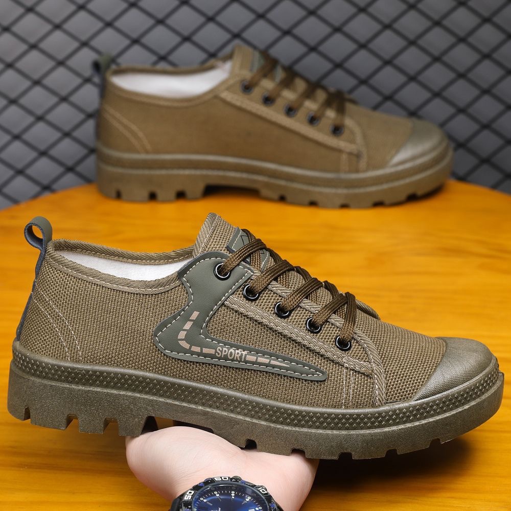 [2025 Обувь для защиты труда] Новые износостойкие, нескользящие, легкие ботинки Мартин для строительных площадок, устойчивые к загрязнениям и запахам рабочие туфли для доставки