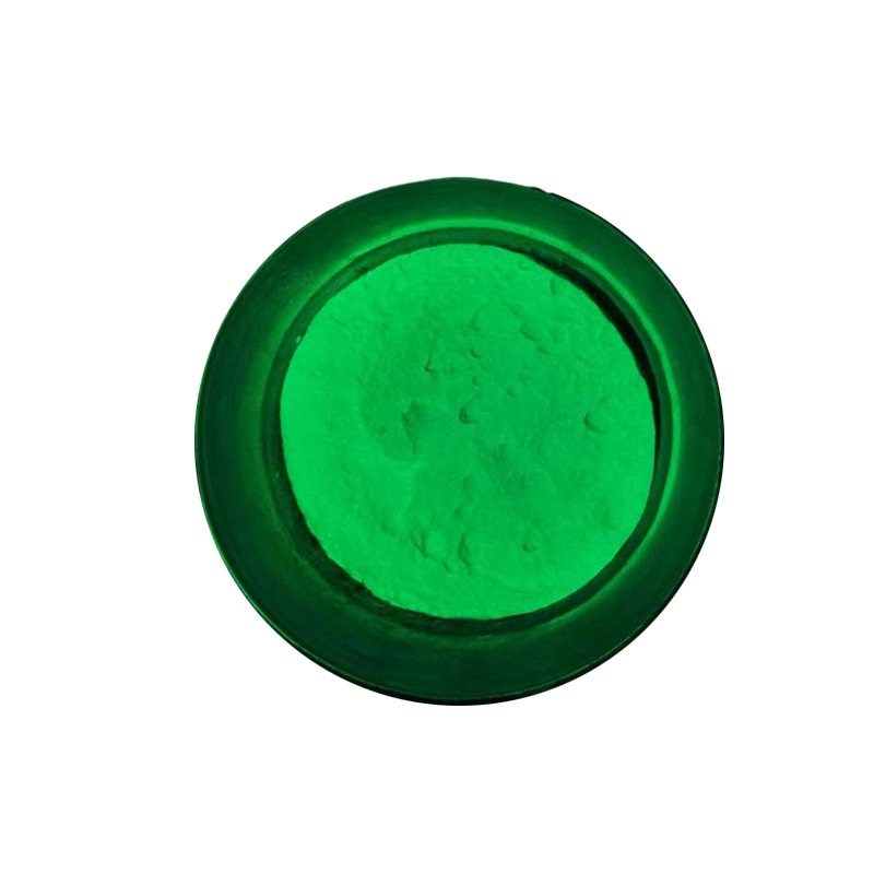 DS535 high power LED yellow green powder high color phosphor in-line lamp toning phosphor