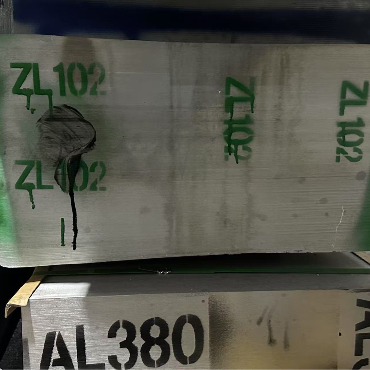 High Silicon Aluminum Alloy Plate Adc12 A356 A360 A380 A383 Cast Aluminum, Various Models Can Be Cut and Machined