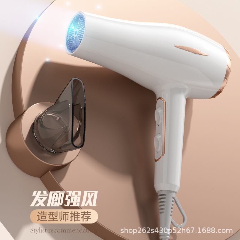 Hair Dryer with High Wind Power for Home Barber Shop and Hair Salon High Speed High Power Negative Ion Constant Temperature Hair Care Hair Dryer