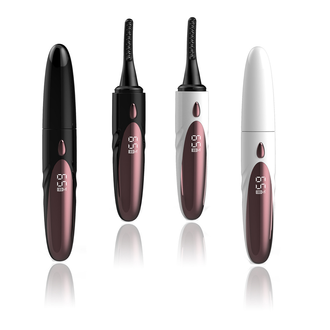 Cross-border digital display electric eyelash curler household rechargeable electric curler portable Eyelash Curler