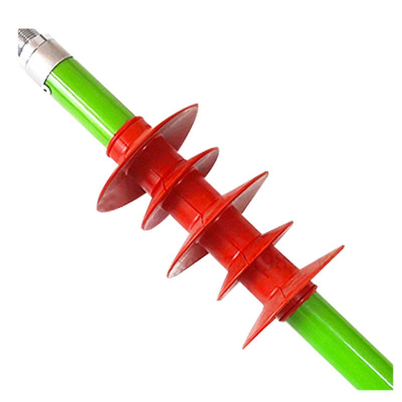 Foreign Trade Export Insulated Lightning Avoidance Needle Roof Lightning Protection Indoor and Outdoor Flashing Pole 1.26m 2.36m