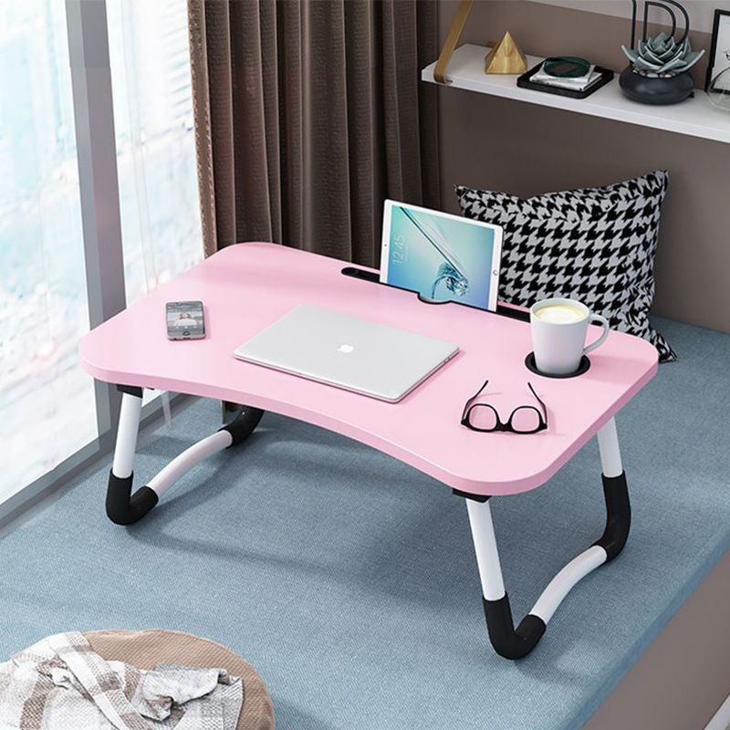 Folding Computer Table Dormitory Lazy Table Bed Small Desk Export Small Table Gift Table Kidsren's Home Flat Table