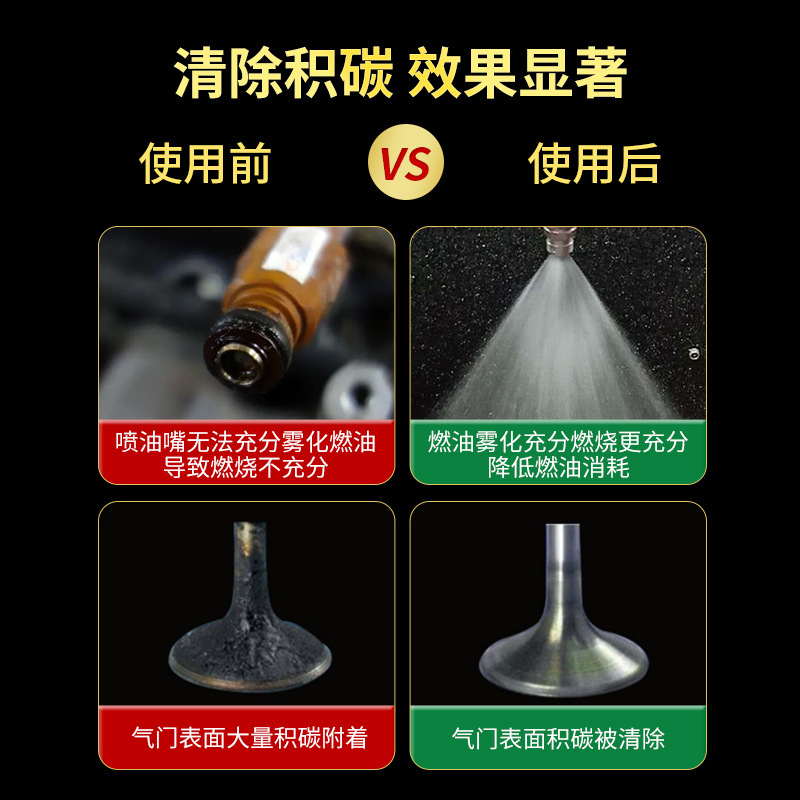 Jing Master Fuel Bao Wholesale Gasoline Car Diesel Car Additive Car Three-Way Catalytic Device Carbon Deposit Cleaning Agent