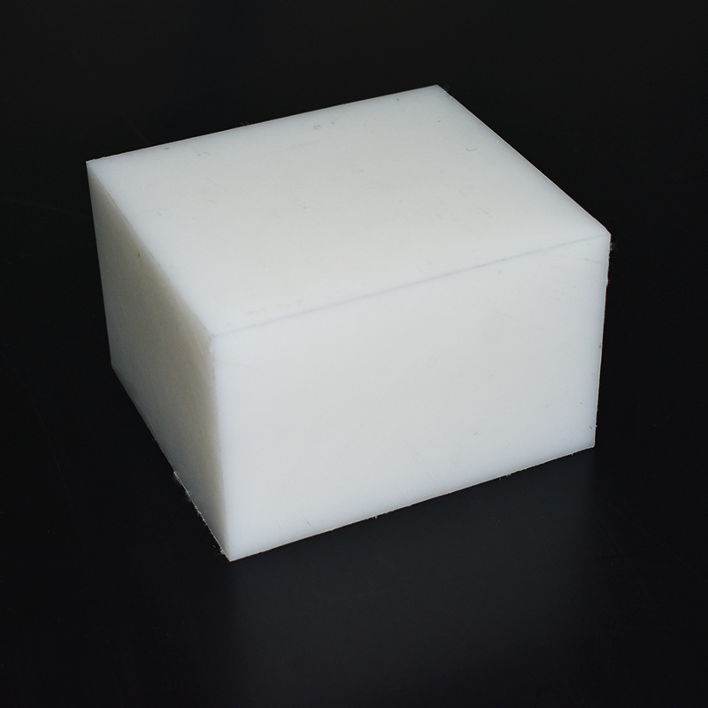 Custom polyethylene PE sheet thickened PE sheet plastic sheet zero-cut engraving manufacturers in stock wear-resistant polymer plastic