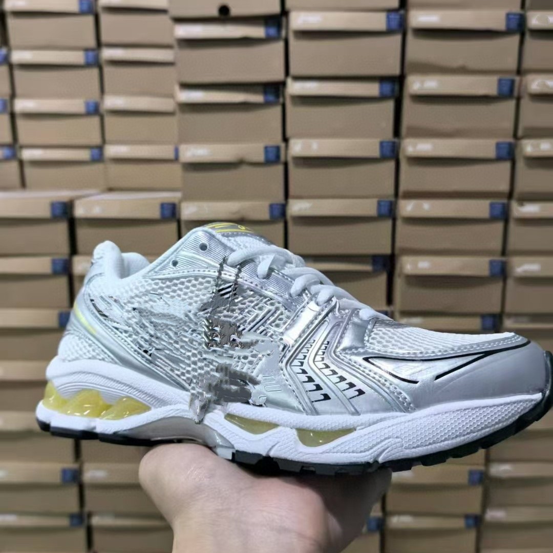 Кроссовки Foreign Trade K14, уличные, ретро, модные, из ткани и синтетической кожи, амортизирующие, для бега