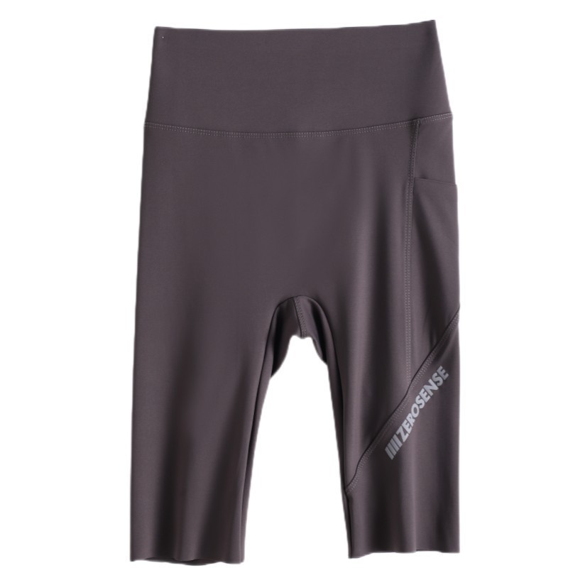 5 points high waist belly contracting hip lifting shark body shaping pants waist slimming hip shaping pants seamless waist slimming yoga cycling pants for women