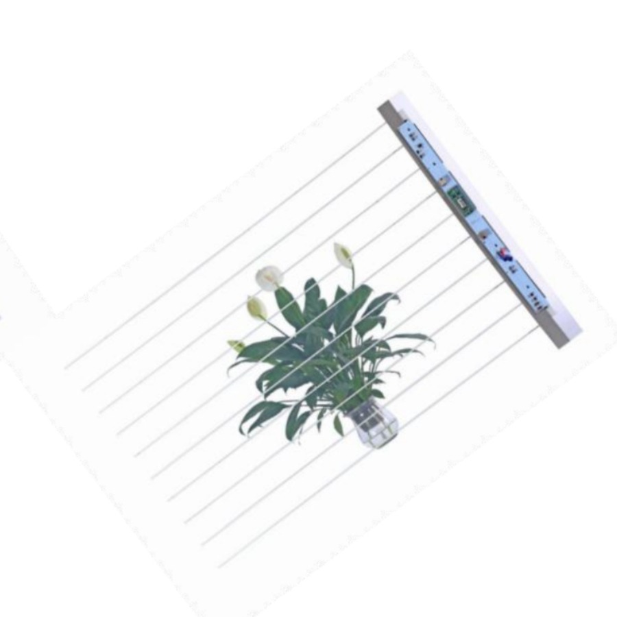 P16LED film screen manufacturers glass curtain wall film screen special LED film screen