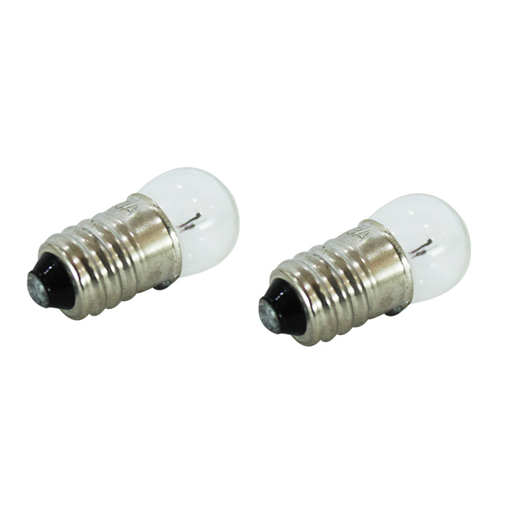 Flashlight electric bead 2.5V 1.5V 3.8V experiment small electric bead physical electrical screw small bulb