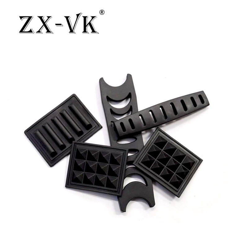 Factory Direct Sales Luggage Handle Tool Bag Plastic Handle Pvc Soft Rubber Base Shoulder Strap Computer Bag Handle