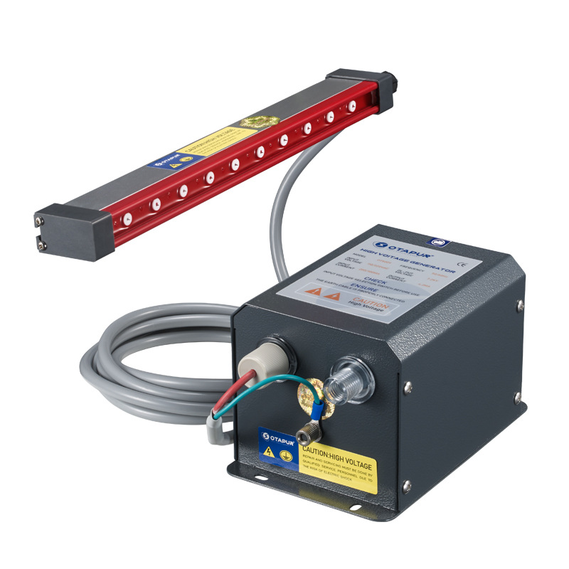 OT6042 Electrostatic Rod Ion Wind Rod 0.1 Seconds Static Elimination Rod Plastic Electronic Static Elimination