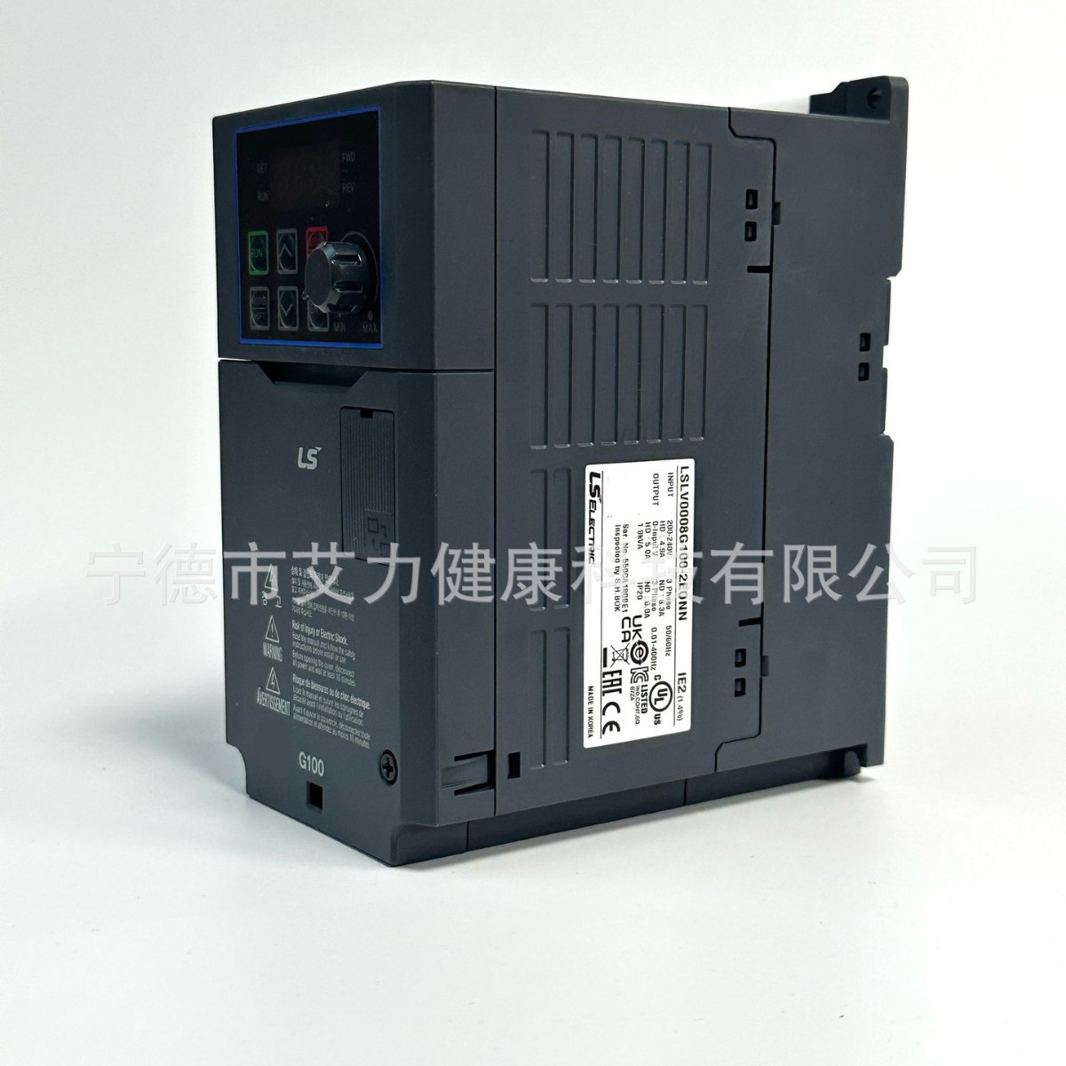 LS Electrical G100 Inverter LSLV0004/08/15/22/40/55/75G100-4/2EONNN