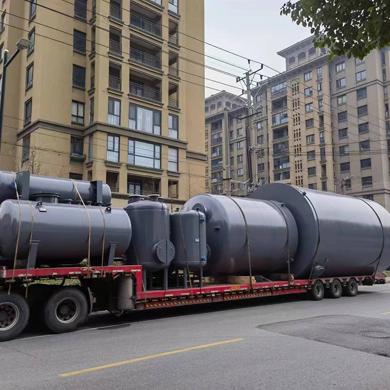 Manufacturer Supplies Steel-Plastic Lined Storage Tanks, Sulfuric Acid Storage Tanks, Hydrochloric Acid Storage Tanks, Corrosion-Resistant Chemical Storage Tanks, Large Vertical Storage Tanks