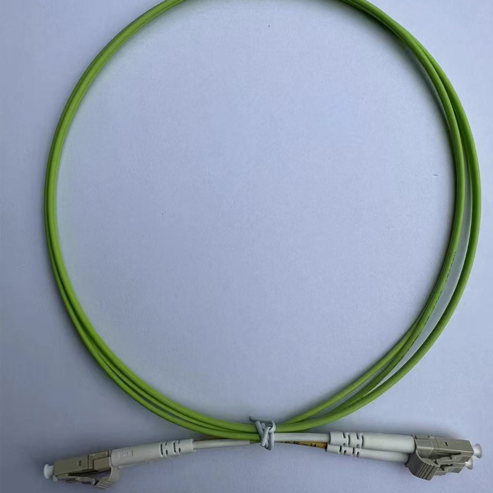 Engineering Telecom Grade LC-LC 10 Gigabit Multimode OM5 Single-core Dual-core Fiber Jumper Two-core Duplex Data Center