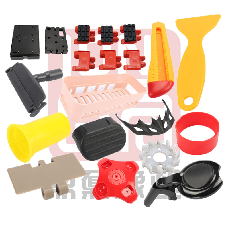 Injection Molding Processing Plastic Product Shell Spare Parts Stationery Mold Opening Custom Pp Plastic Parts Nylon Special-Shaped Injection Molding Parts