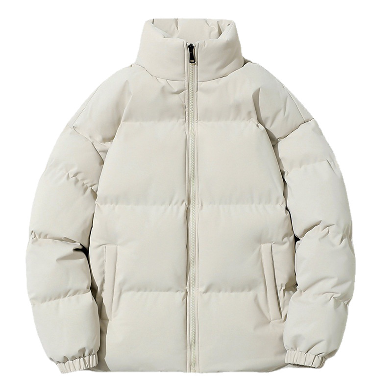 New Winter Bread Clothing Men's plus size Coat Jacket Cotton-padded Clothes Men's Printable Embroidered Thickened Warm Printable Embroidered