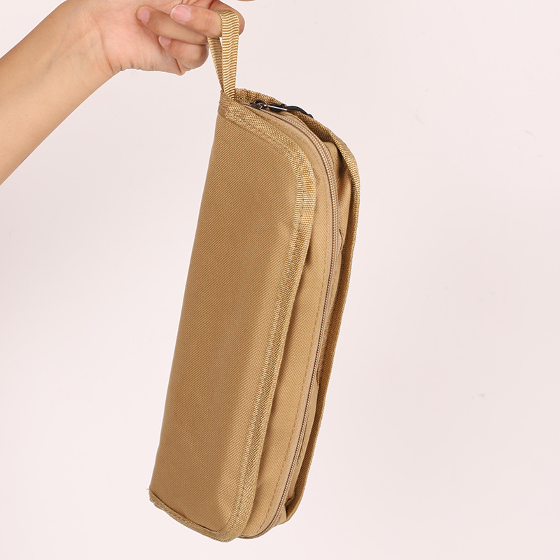 Cross-Border Outdoor Folding Chair Portable Pencil Case Stall Camping Queue Small Mazar Mini Lightweight Folding Handbag Stool