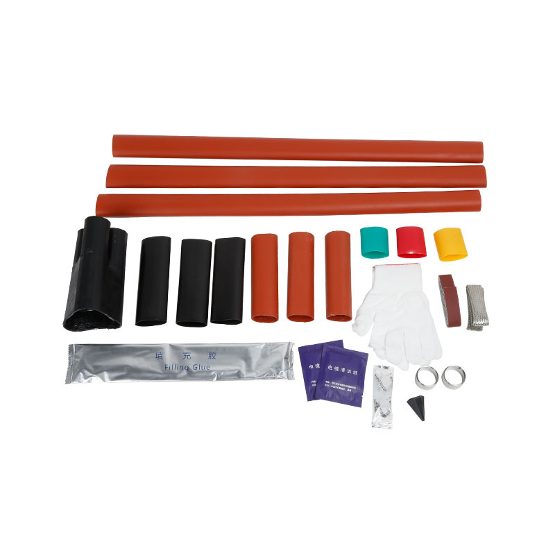 10KV High Voltage Household Three-core Heat Shrink Terminal Head Outdoor Heat Shrink Terminal Head 35KV Heat Shrinkable Cable Terminal Head