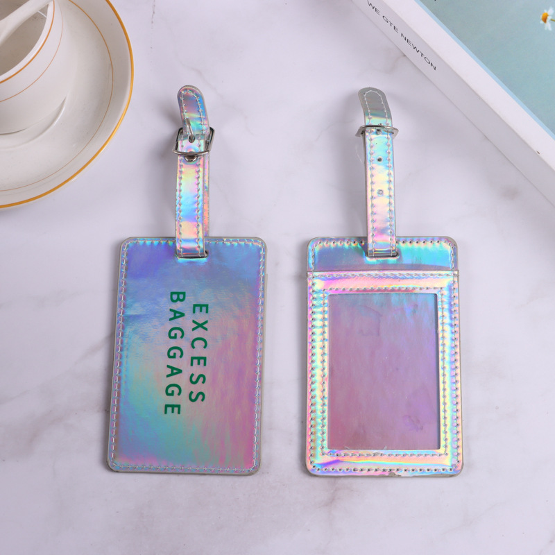 Manufacturer's Ready Supply of Luggage Tags, Student Creative DIY Access Cards, Meal Cards, Work Id Card Holders, Business Trip Luggage Tags