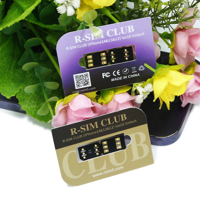 RSIM18CLUB full system unlock card stickers upgraded version multi-function automatic pop-up version iOS16 unlock