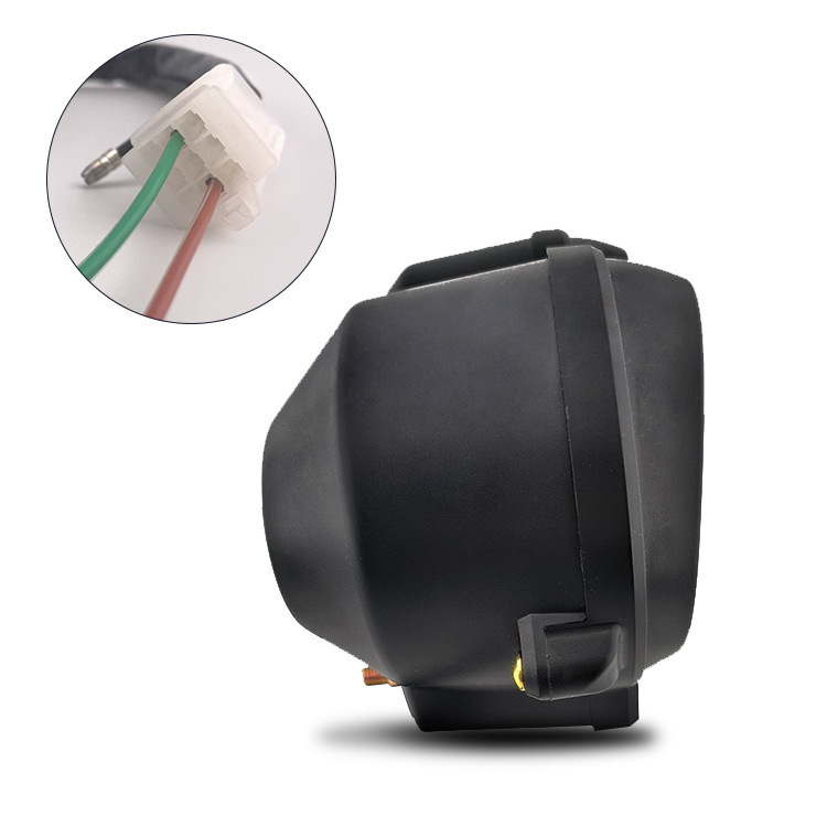 2025 Cross-Border Motorcycle Dashboard Modified Computer Oil Meter Speedometer Export Cg125/Fan