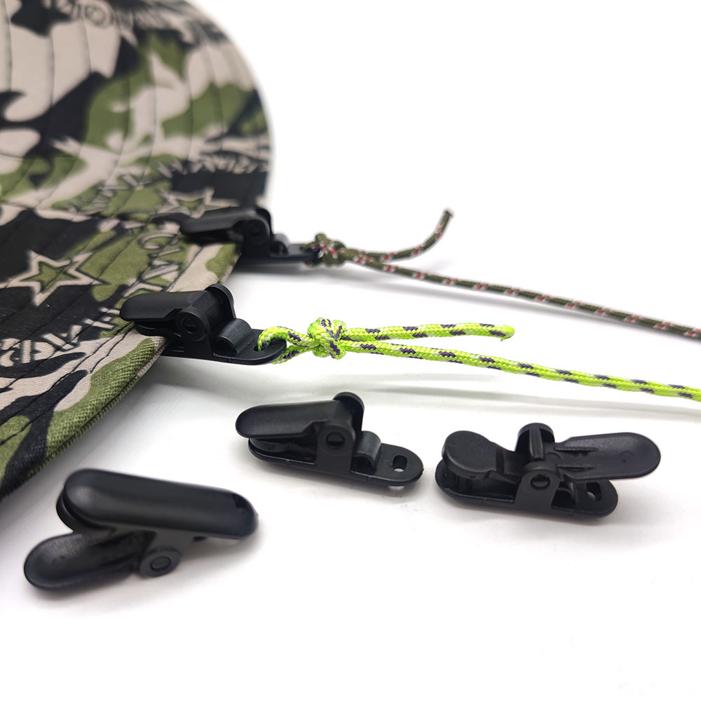 Заводское снабжение, крючок для палатки, клип для кемпинга, EDC пряжка, аллигаторный зажим