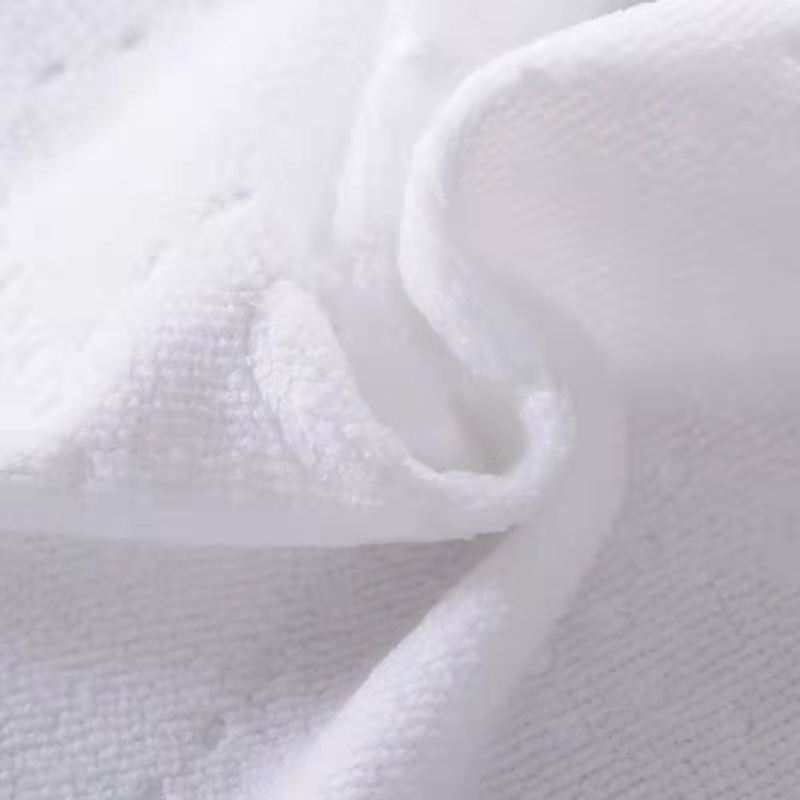 Small square towel white towel medium towel imitation cotton disposable towel hotel restaurant meal household kitchen cleaning cloth wholesale
