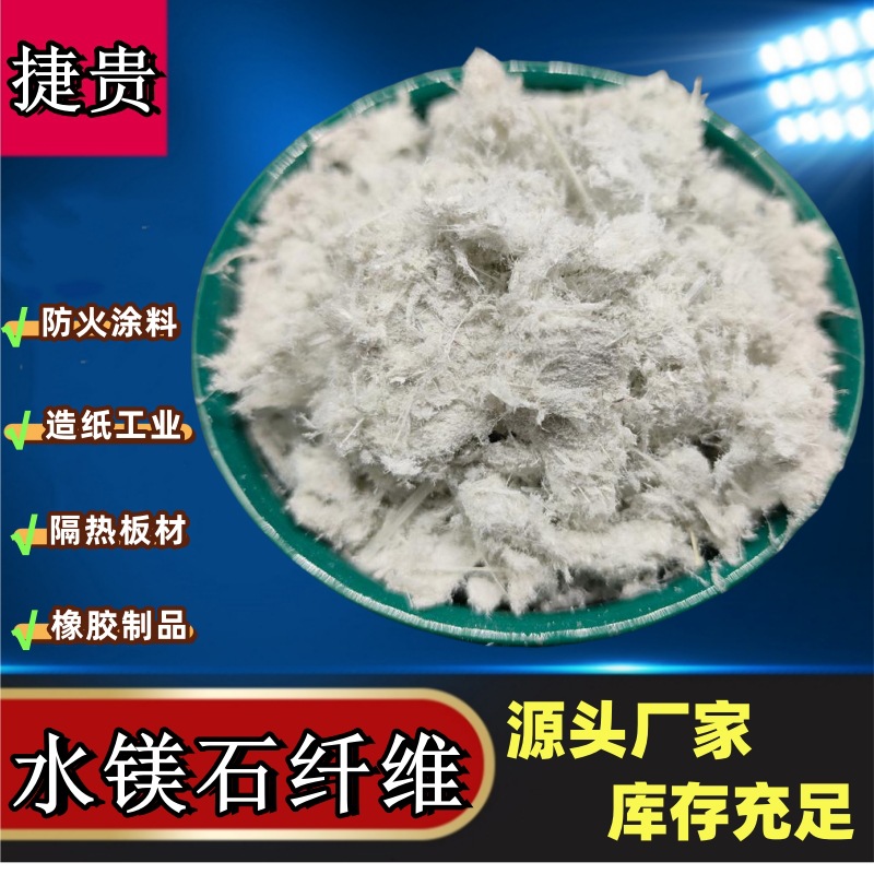 Огнеупорный материал для тормозных колодок из волокна магнезиолита, теплоизоляционный раствор, порошок магнезиолита