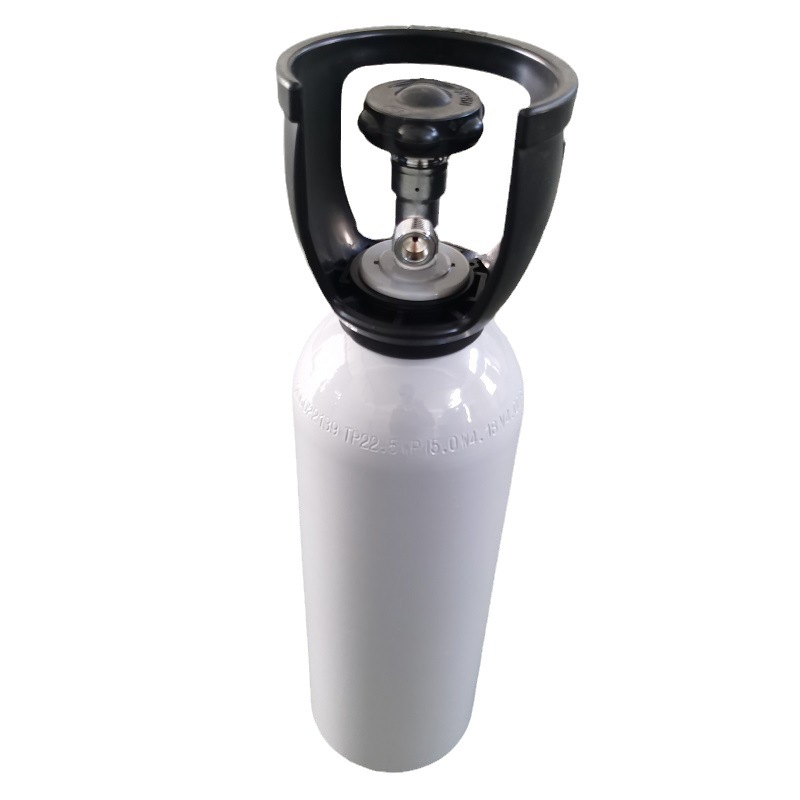 Lingsi Gas Chromatograph for Coal Mines Co2 No and Other Standard Gases Can Be Prepared in 4L and 8L Packages