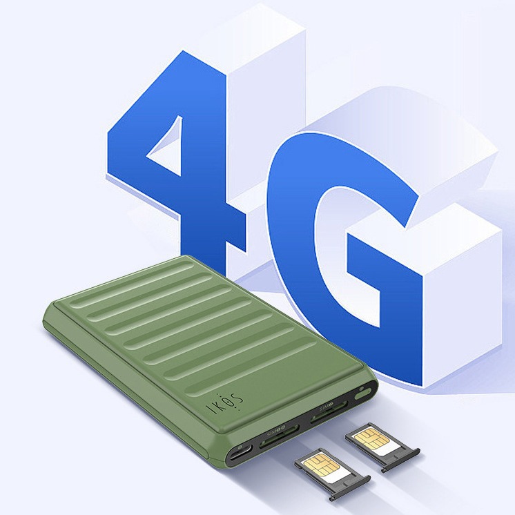 For Apple Skin iPhone Edition Dual Card Dual Stay K7 Bluetooth Sub-card 4G Dual Share Ikos Portable Outdoor Thin